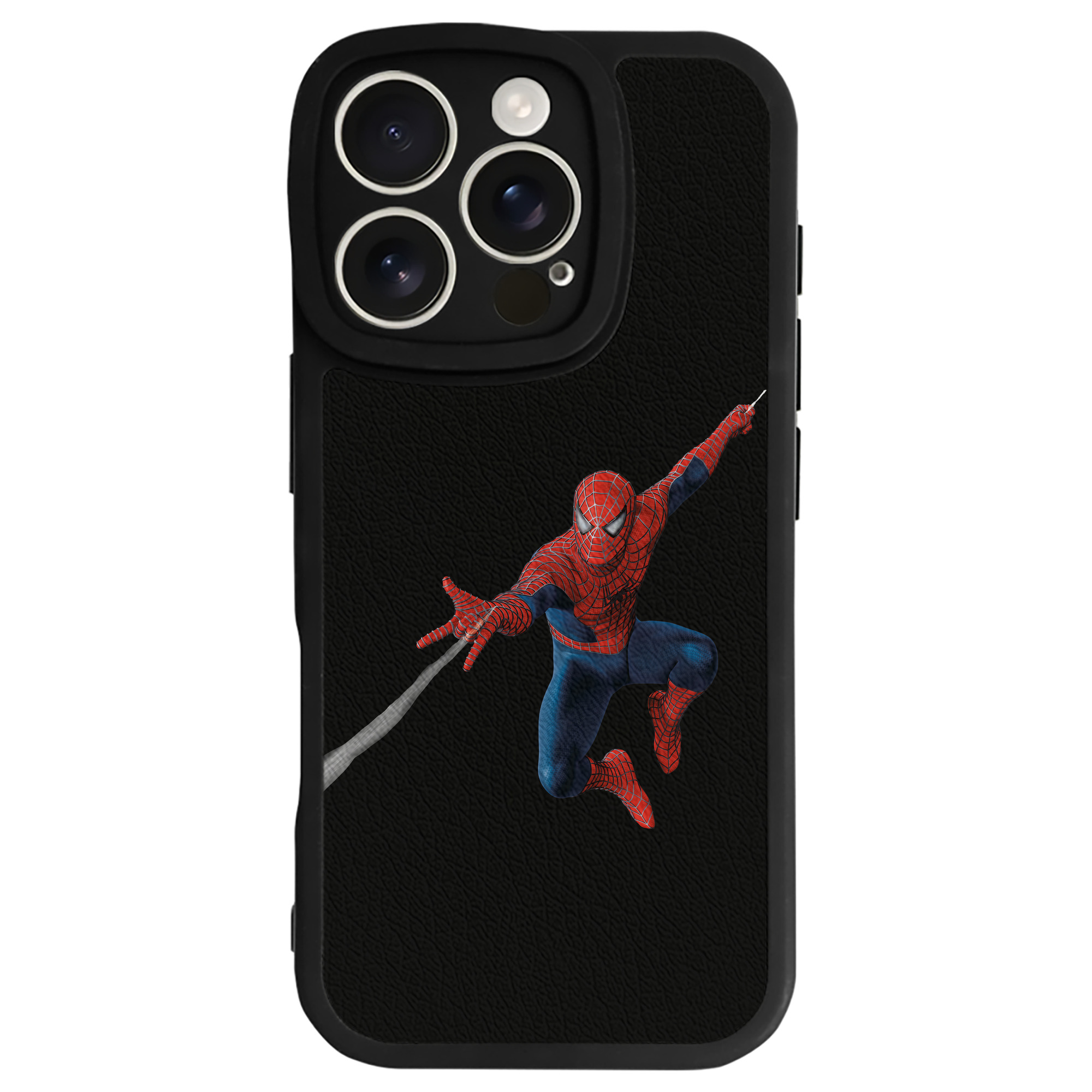 （画像用） アベンジャーズ The Avengers 【iPhone 16シリーズ対応】シリコンスマホケース（レザー調） 材質：シリコン